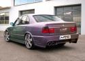 Achterbumper voor de BMW E34