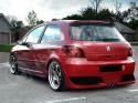 Achterbumper ''Shuman'' voor de Peugeot 307