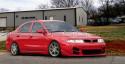 Voorbumper ''Jap.Style'' voor de Mitsubishi Carisma 96-99
