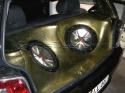 Kofferbakpanelen voor de Opel Tigra