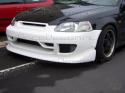 Voorbumper ''Mugen'' voor de Honda Civic