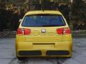 Achterbumper voor de Seat Ibiza
