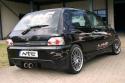 Achterbumper voor de Renault Clio 1.