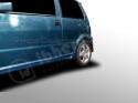 Zijlijsten ''Phantom'' voor de Fiat Cinquecento