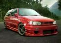 Voorbumper ''GTN'' voor de VW Golf 3