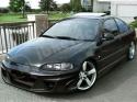 Zijlijsten ''Komodo'' voor de Honda Civic