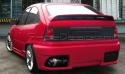 Achterbumper voor de Opel Kadett.