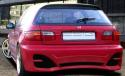 Achterbumper voor de Honda Civic HB