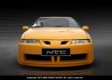 Voorbumper ''Cyber'' voor de Opel Calibra