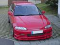 Voorbumper voor de Honda Civic
