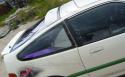 Dakspoiler voor de Honda CRX