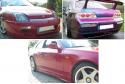 Zijlijsten voor de Honda Prelude