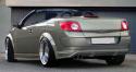 Achterdifuser ''EXS-Style'' voor de Renault Megane Cabrio 2002