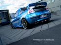 Achterspoiler voor de Opel Tigra.