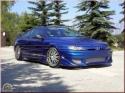 Voorbumper voor de Peugeot 406