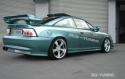 Zijlijsten voor de Opel Calibra.