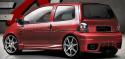 Achterbumper ''F-Style'' voor de Renault Twingo
