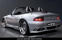 Achterbumper ''Exclusiv-Line'' voor de BMW Z3 (Niet Cabrio)
