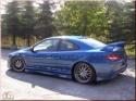 Zijlijsten voor de Peugeot 406