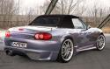 Achterbumper voor de Mazda MX5.