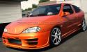 Voorbumper ''Ghost'' voor de Renault Megane 2
