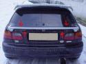 Achterklepspoiler voor de Honda Civic HB