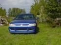 Voorbumper ''Edition 1'' voor de Ford Escort