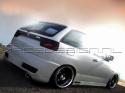 Achterbumper ''Jap.Style'' voor de Seat Ibiza