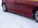 Zijlijsten voor de Mazda 323 F BA