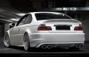 Achterbumper ''PR-Line'' voor de BMW E46