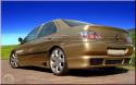 Zijlijsten voor de Peugeot 406 Limousine