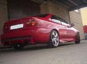 Achterbumper voor de Honda Civic Coupe/Limousine