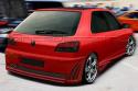 Achterbumper ''H-Design'' voor de Peugeot 306 Phase 2