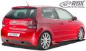 Zijlijsten ''GT4-RT'' voor de VW Polo 9N3