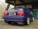 Achterbumper voor de Ford Escort na 95