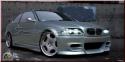 Voorbumper voor de BMW E46