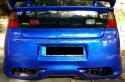 Achterbumper voor de Mazda 323 C BA