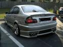 Achterbumper ''Tarchon'' voor de BMW E46